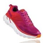 Hoka One One Clifton 6 Women’s Poppy Red Cactus Flower 1102873 PRCFL EFOOTWEAR SALE COUPON