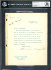 Theodore Roosevelt Signed 7×8.75 1908 Letter On White House Stationary BAS Slab Sale Coupon