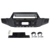 ECCPP 2009-2014 Ford F150 Pickup Steel Front Bumper w/ LED Light D-rings -1 PC Sale Coupon