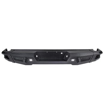 ECCPP Steel Rear Bumper w/LED Light D-rings for 2009-2014 Ford F150 Sale Coupon
