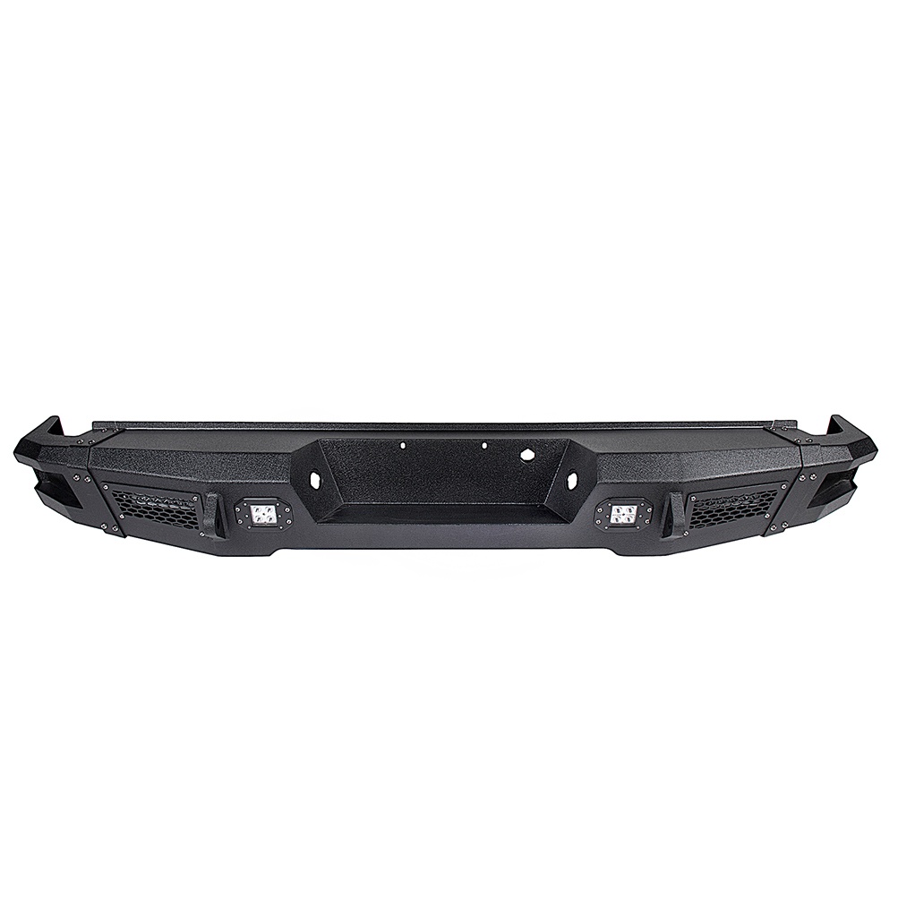 ECCPP Steel Rear Bumper w/LED Light D-rings for 2009-2014 Ford F150 Sale Coupon