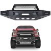 ECCPP 2015-2017 Ford F150 Powder Coat Steel Front Winch Bumper with 5x Light Sale Coupon