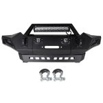 ECCPP 2005-2015 Toyota Tacoma Front Bumperw Leds D-rings Winch -1 PC Sale Coupon