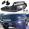 ECCPP 2013 2014-2018 Dodge Ram 1500 Steel Step front Bumper Assembly w/ light New Sale Coupon