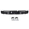 ECCPP Steel Rear Bumper with 4x 20W LED Lights D-rings Black for 2013-2018 Dodge Ram 1500 Sale Coupon