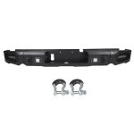 ECCPP Steel Rear Bumper with 4x 20W LED Lights D-rings Black for 2013-2018 Dodge Ram 1500 Sale Coupon