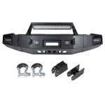 ECCPP 2007-2013 Chevrolet Silverado 1500 Powder Coated Front Bumper Assembly Sale Coupon