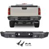 ECCPP Steel Step Rear Bumper w/18w Led Light for 2007-2013 Chevy Silverado 1500/GMC Sierra 1500 Sale Coupon