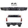 ECCPP Heavy Steel Rear Bumper Built-in 4x Led Lights D-rings for 2007-2013 Toyota Tundra Sale Coupon