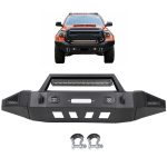 ECCPP 2007-2013 Toyota Tundra Heavy Solid Front w/ LED Light Bar D-rings Sale Coupon