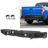 ECCPP Heavy Rear Bumper Built-in 4x Led Lights D-rings for 2014-2018 Toyota Tundra Sale Coupon