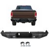 ECCPP Textured Heavy Duty Rear Bumper Guard w/4 LEDs for 1985-1994 Ford F-250 Sale Coupon