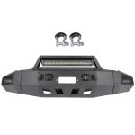 ECCPP 2010-2018 Dodge Ram 2500 3500 Heavy Steel Front Bumper w/ Winch Plate Led Light Sale Coupon