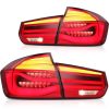 ECCPP Fits 2013-2015 BMW F30 Rear LED Taillights Assembly w/ Reflective Bowl Tail lamp Sale Coupon