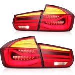 ECCPP Fits 2013-2015 BMW F30 Rear LED Taillights Assembly w/ Reflective Bowl Tail lamp Sale Coupon