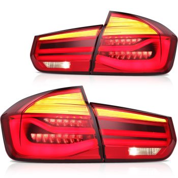 ECCPP Fits 2013-2015 BMW F30 Rear LED Taillights Assembly w/ Reflective Bowl Tail lamp Sale Coupon