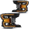 ECCPP For Ford F150 2018-UP Front LED Headlights Assembly w/ Reflective Bowl Head Lamp Sale Coupon
