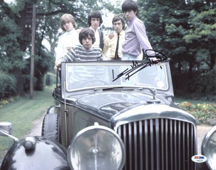 Keith Richards Rolling Stones Authentic Signed 11X14 Photo PSA/DNA #AB03334 Sale Coupon