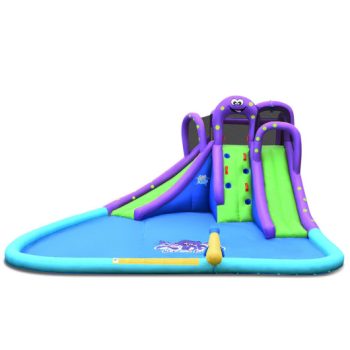 CostwayInflatable Water Park Mighty Bounce House with Pool Sale Coupon