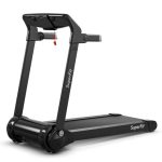 Costway3HP Folding Electric Treadmill Running Machine-Silver Sale Coupon