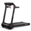Costway3HP Folding Electric Treadmill Running Machine-Red Sale Coupon
