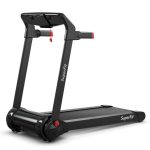 Costway3HP Folding Electric Treadmill Running Machine-Red Sale Coupon
