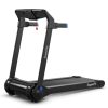 Costway3HP Folding Electric Treadmill Running Machine-Blue Sale Coupon