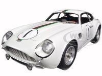 Diecastmodelswholesale Aston Martin DB4 GT Zagato #1 Jean Kerguen – Jacques Franc Dewez 24 Hours of Le Mans (1961) Limited Edition to 2500 pieces Worldwide 1/18 Diecast Model Car by CMC Sale Coupon