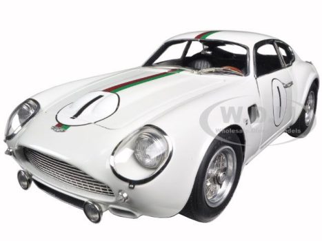 Diecastmodelswholesale Aston Martin DB4 GT Zagato #1 Jean Kerguen – Jacques Franc Dewez 24 Hours of Le Mans (1961) Limited Edition to 2500 pieces Worldwide 1/18 Diecast Model Car by CMC Sale Coupon