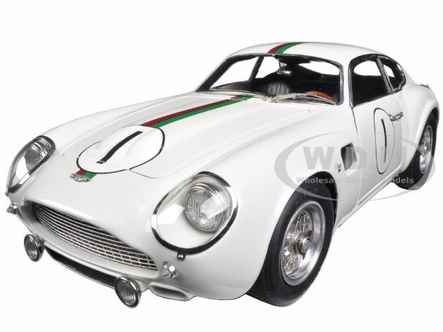 Diecastmodelswholesale Aston Martin DB4 GT Zagato #1 Jean Kerguen – Jacques Franc Dewez 24 Hours of Le Mans (1961) Limited Edition to 2500 pieces Worldwide 1/18 Diecast Model Car by CMC Sale Coupon
