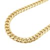 WJD Exclusives 14K Yellow Gold Hollow 11mm Miami Cuban Chain 26″ 28″ 30″ 32″ 34″ – 30 Sale Coupon