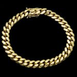 WJD Exclusives Solid 14K Yellow Gold 9mm Miami Cuban Curb Men’s Bracelet 8.5” HEAVY Sale Coupon