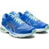 Asics Gel Kayano 26 Women’s Running Shoe Blue Coast Pure Silver 1012A457 401 EFOOTWEAR SALE COUPON