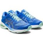 Asics Gel Kayano 26 Women’s Running Shoe Blue Coast Pure Silver 1012A457 401 EFOOTWEAR SALE COUPON