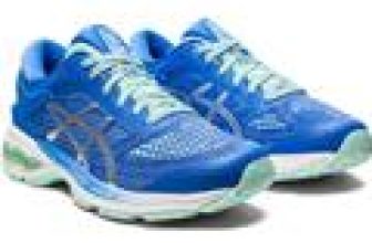 Asics Gel Kayano 26 Women’s Running Shoe Blue Coast Pure Silver 1012A457 401 EFOOTWEAR SALE COUPON