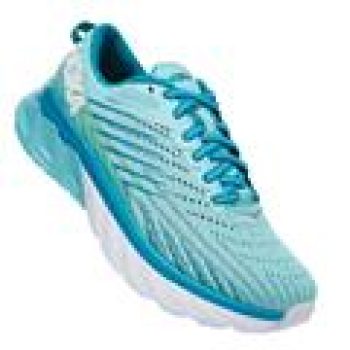 Hoka One One Arahi 4 Women’s Wide D Antigua Sand Caribbean Sea 1106476 ASCS EFOOTWEAR SALE COUPON
