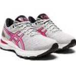 Asics Gel Nimbus 22 Women’s Running Piedmont Grey Hot Pink 1012A587 021 EFOOTWEAR SALE COUPON