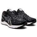 Asics GEL-Cumulus 23 Men’s Wide 4E Running Sheet Black White 1011B011 001 EFOOTWEAR SALE COUPON