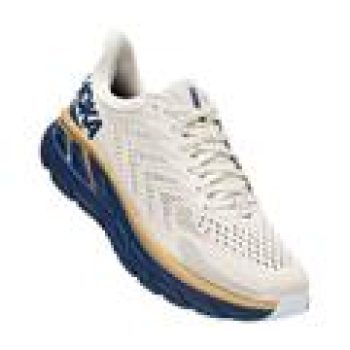 Hoka One One Clifton 7 Women’s Tofu Vintage Indigo 1110509 TVID EFOOTWEAR SALE COUPON