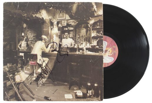 Robert Plant & John Paul Jones Led Zeppelin Signed Album Cover W/ Vinyl JSA Sale Coupon