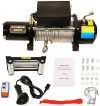 ECCPP Electric Winch Tow Trailer 8000LBS 27m Steel Cable For 07-20 Jeep Wrangler Sale Coupon
