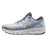 Mizuno Wave Sky 4 WAVEKNIT Women’s Wide D Running Arctic Ice 411223 5757 EFOOTWEAR SALE COUPON