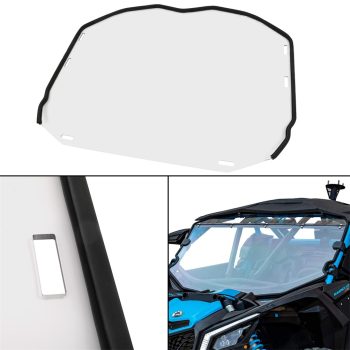 ECCPP UTV Scratch Resistant X3 Full Windshield PMMA For Can-Am Maverick X3 2017-2021 Sale Coupon