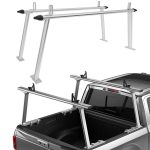 ECCPP Ladder Rack Pickup Truck Bed 71″ Silver Luggage Baggage Carrier Cargo Sale Coupon