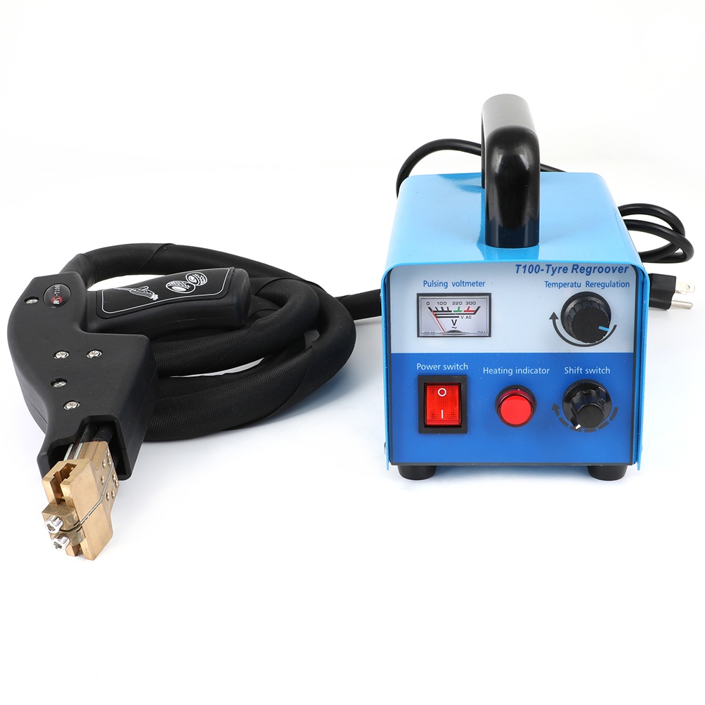 ECCPP Tire Regroover 220V 350W Truck Tire Car Tire Rubber Tyres Blade Iron Grooving Sale Coupon