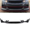 ECCPP For 2009-2011 Honda Civic 4DR Sedan Front Bumper Lip Spoiler Body Kit PU Sale Coupon