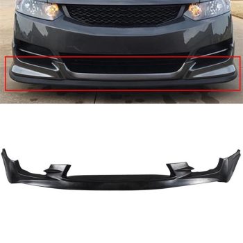 ECCPP For 2009-2011 Honda Civic 4DR Sedan Front Bumper Lip Spoiler Body Kit PU Sale Coupon