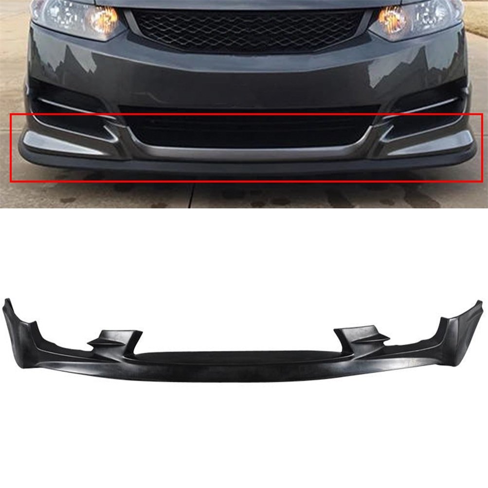 ECCPP For 2009-2011 Honda Civic 4DR Sedan Front Bumper Lip Spoiler Body Kit PU Sale Coupon