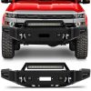 ECCPP For 2011-2014 Chevy Silverado 2500 3500 HD Complete Front Bumper w/ LED Lights Sale Coupon