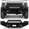 ECCPP For 2015-2019 GMC Sierra 2500 3500 Complete Front Bumper W/ LED Lights Sale Coupon